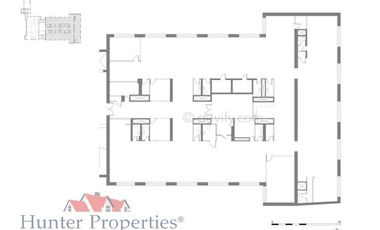 Oficina en Arriendo en Agustinas / Morande. Habilitada