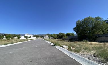 Terreno en venta en La Aurora, Saltillo, Coahuila de Zaragoza