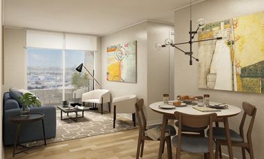 Proyecto Entrega Inmediata La Cisterna Metro Lo Ovalle