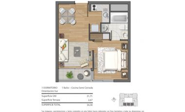 Proyecto Entrega Inmediata La Cisterna Metro Lo Ovalle