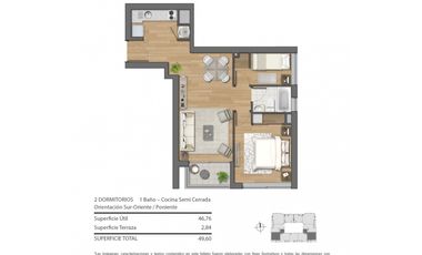 Proyecto Entrega Inmediata La Cisterna Metro Lo Ovalle