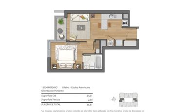 Proyecto Entrega Inmediata La Cisterna Metro Lo Ovalle