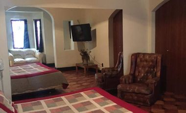 Hotel de 34 habitaciones con baño privado en Santiago Centro