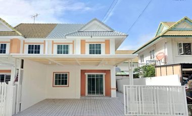 FOR SELL Townhouse/Townhome  Baan Pruksa 25 Bangyai MRT-Khong Bang Phai CX-105142