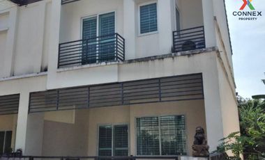 FOR SELL Townhouse/Townhome  Buntharik New Style Rangsit-Khlong 4 BTS-Nana CX-106582