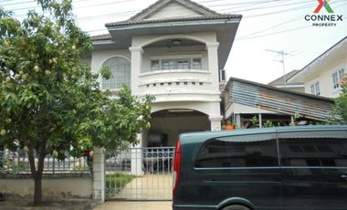 FOR SELL House Baan Fah Green Park Rangsit Khlong 2 MRT-Sukhumvit CX-107357