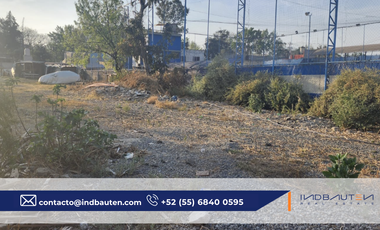 IB-EM1424 - Terreno Industrial en Venta en Atizapán, 1,860 m2.