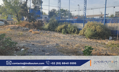 IB-EM1424 - Terreno Industrial en Venta en Atizapán, 1,860 m2.