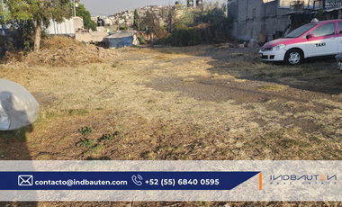 IB-EM1424 - Terreno Industrial en Venta en Atizapán, 1,860 m2.