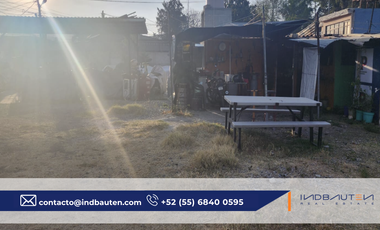 IB-EM1424 - Terreno Industrial en Venta en Atizapán, 1,860 m2.
