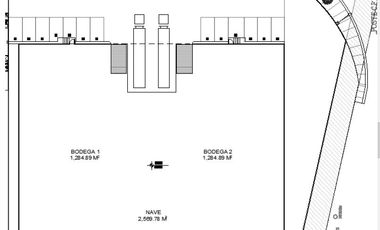 Renta de Bodega  industrial de 1404.20m2 en  Guadalupe N.L