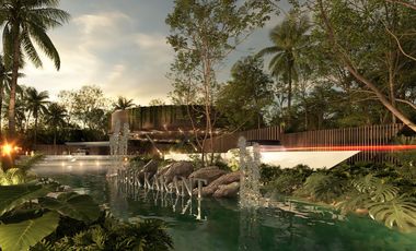Terreno en condominio en venta Xibalbá Xcaret