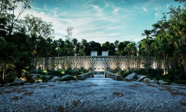 Terreno en condominio en venta Xibalbá Xcaret