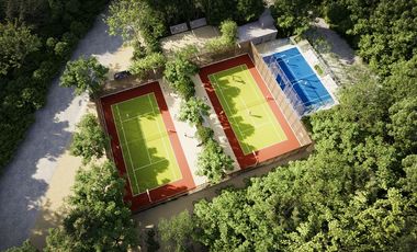 Terreno en condominio en venta Xibalbá Xcaret