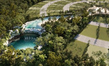 Terreno en condominio en venta Xibalbá Xcaret