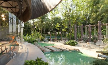 Terreno en condominio en venta Xibalbá Xcaret