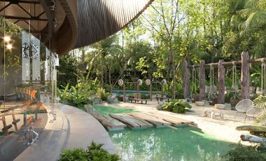 Terreno en condominio en venta Xibalbá Xcaret