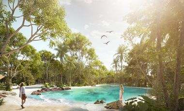 Terreno en condominio en venta Xibalbá Xcaret