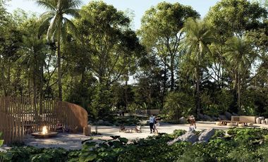 Terreno en condominio en venta Xibalbá Xcaret