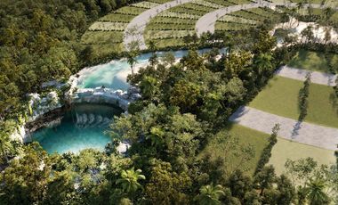 Terreno en condominio en venta Xibalbá Xcaret