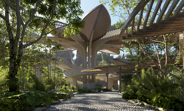 Terreno en condominio en venta Xibalbá Xcaret