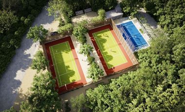 Terreno en condominio en venta Xibalbá Xcaret