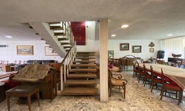 CASA EN VENTA PARA REMODELAR EN LOMAS DE TECAMACHALCO
