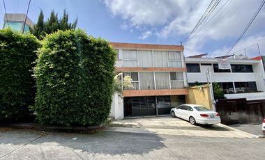 CASA EN VENTA PARA REMODELAR EN LOMAS DE TECAMACHALCO