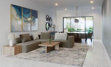 CASA DE 5 RECÁMARAS CON RECÁMARA EN PLANTA BAJA, DENTRO DE COTO NORTE DE MÉRIDA,