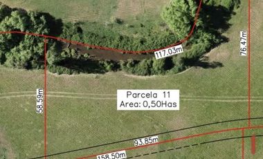 Vendo parcela San Rafael