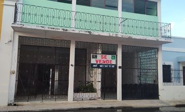 CASA EN VENTA EN CAMPECHE BARRIO DE SANTA ANA