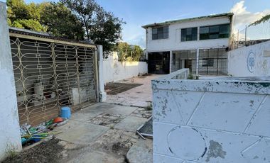 CASA EN VENTA EN CAMPECHE BARRIO DE SANTA ANA