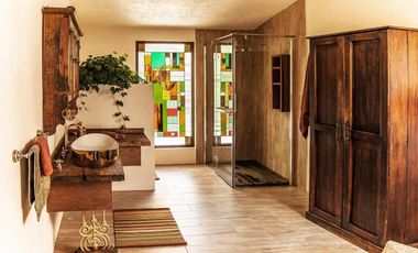 Casa estilo mexicano moderno