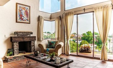 Casa estilo mexicano moderno