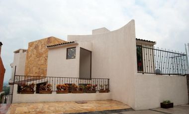 Casa estilo mexicano moderno
