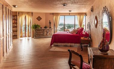Casa estilo mexicano moderno