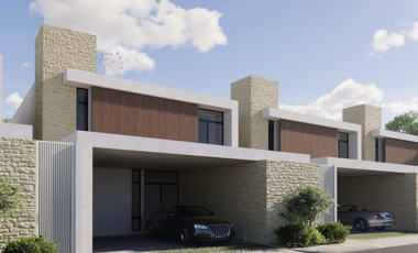 CASA EN PREVENTA EN PRIVADA ARBELIA, CONKAL MERIDA.