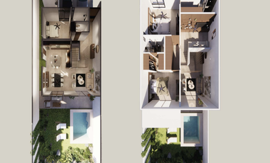 CASA EN PREVENTA EN PRIVADA ARBELIA, CONKAL MERIDA.