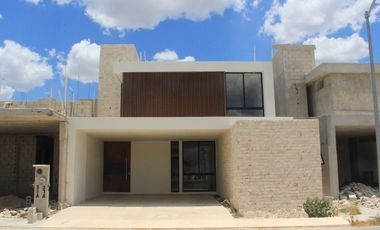 CASA EN PREVENTA EN PRIVADA ARBELIA, CONKAL MERIDA.