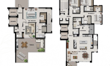 VENTA APARTAMENTO PENTHOUSE SANTA MARIA PH PINNACLE