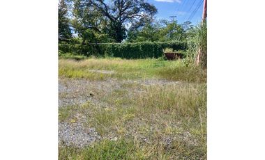 Se Alquila Terreno Transistmica