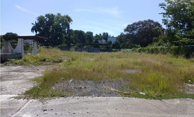 Se Alquila Terreno Transistmica