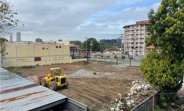 Se Vende Terreno en Obarrio