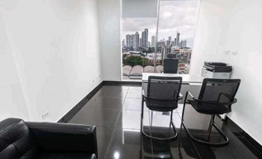 OFICINA EN OBARRIO PH OFFICE ONE FULL AMOBLADA 1B 110M2