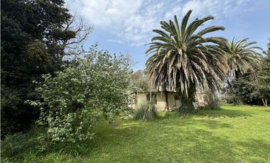 Campo en venta en Ranchos. 1 Ha con casas, pileta, arboleda, etc.