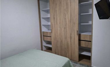RENTA  APARTAMENTO AMOBLADO