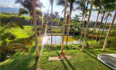 Finca para la venta en el sector de combia, Pereira!!!