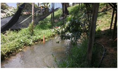 Venta Finca en Girardota vereda la Holanda, (para truchas)  57.600 mts