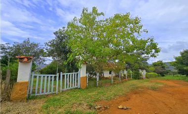 Vendo Casa Campestre Barichara Vereda Llano Casona Azul