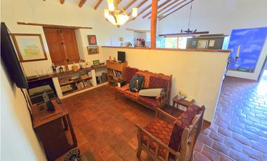 Vendo Casa Campestre Barichara Vereda Llano Casona Azul